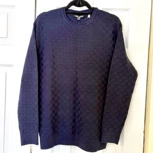 Navy Karl Lagerfeld Sweater men’s size M